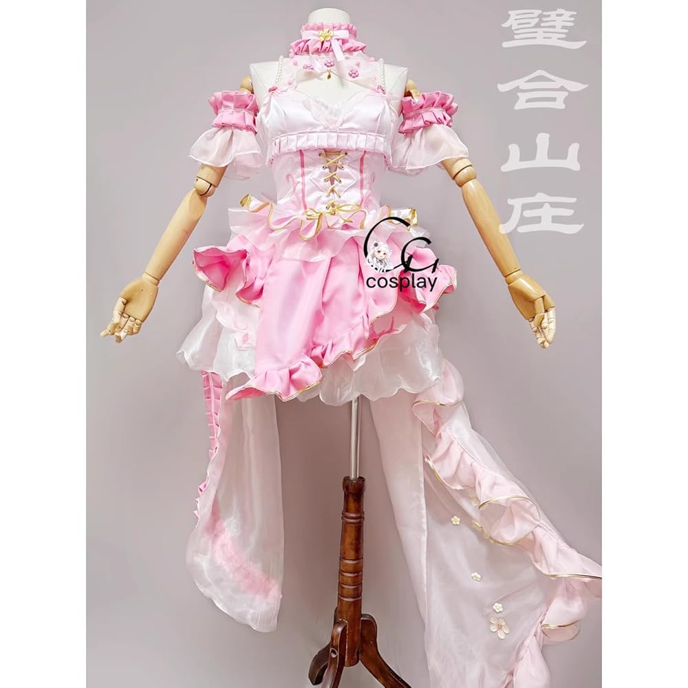 Amazon.co.jp: GGcosplay Vtuber さくらみこ ドレス flower